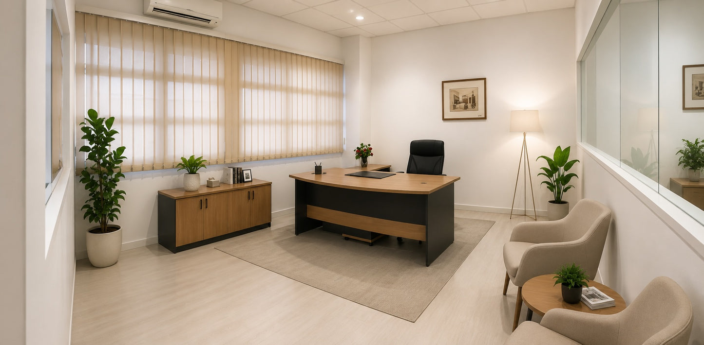 D13 - Office Space for Rent at Genting Building