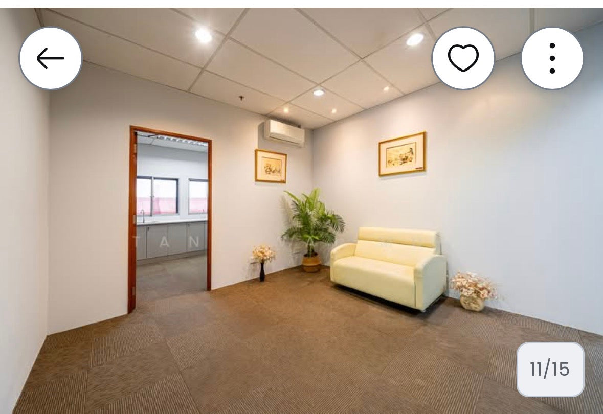 D13 - Spacious Whole Level Office for Rent @ Tannery Lane