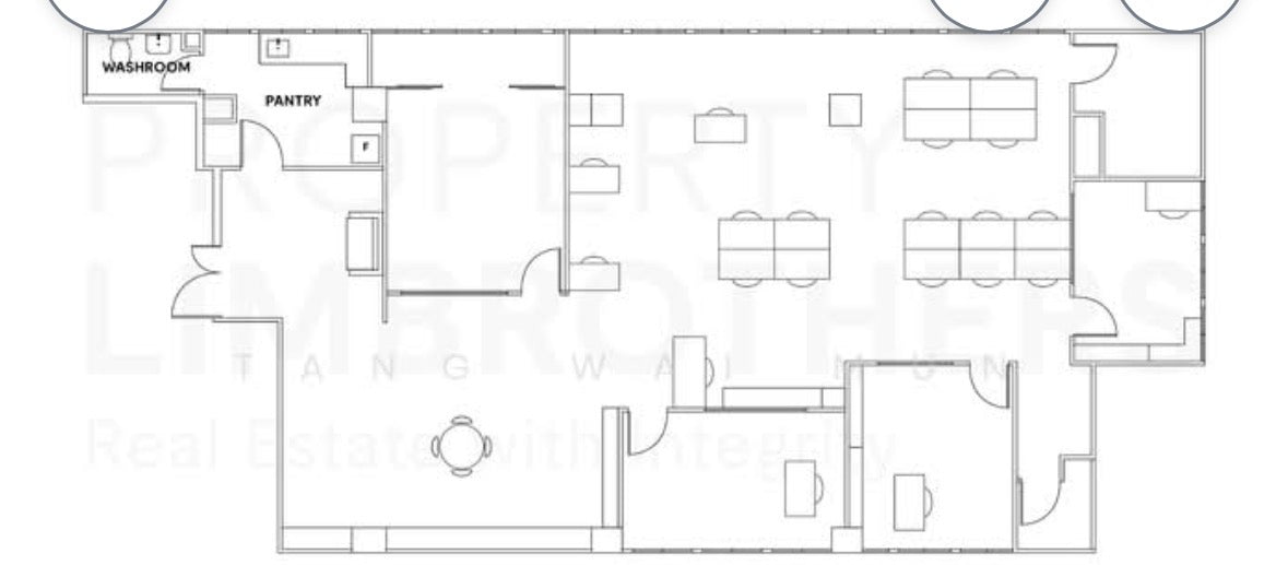 D13 - Spacious Whole Level Office for Rent @ Tannery Lane